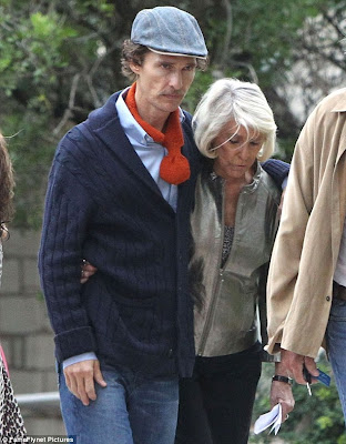 Σκελετωμένος και υποβασταζόμενος πλέον ο Matthew McConaughey - Φωτογραφία 2