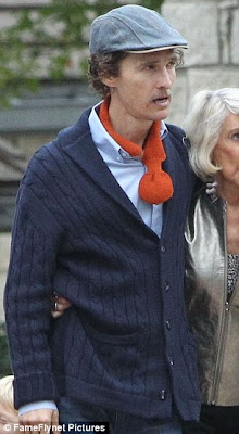 Σκελετωμένος και υποβασταζόμενος πλέον ο Matthew McConaughey - Φωτογραφία 4