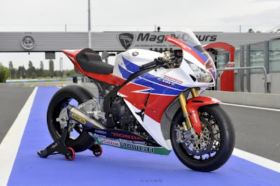 Τα Honda με νέα χρώματα στον αγώνα Superbike Magny Cours - Φωτογραφία 2