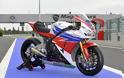 Τα Honda με νέα χρώματα στον αγώνα Superbike Magny Cours - Φωτογραφία 2