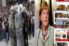 Πρώτο θέμα η επίσκεψη και οι διαδηλώσεις
