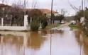 Σοβαρό κίνδυνος πλημμυρών σε πολλές περιοχές της Χαλκιδικής