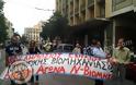 Διαμαρτυρία οικοδομών επιτροπές ανέργων και μεταλλεργατες στο Υπ. Εργασίας