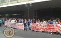 Διαμαρτυρία οικοδομών επιτροπές ανέργων και μεταλλεργατες στο Υπ. Εργασίας - Φωτογραφία 3