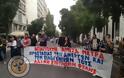 Διαμαρτυρία οικοδομών επιτροπές ανέργων και μεταλλεργατες στο Υπ. Εργασίας - Φωτογραφία 4