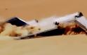 Απίστευτο βίντεο: Έριξαν ένα Boeing στην έρημο και κατέγραψαν την πρόσκρουση από μέσα [video]