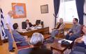 Συνάντηση του Π. Καμμένου με τα μέλη του Συλλόγου Φυσικών Προσώπων Ομολογιούχων Ελληνικού Δημοσίου