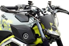 Εργοστασιακή μοτοσυκλέτα για stunt riding