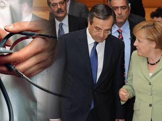 Αντώνης Σαμαράς: Αν υπογράψει, πέφτει! Η Μέρκελ του ζήτησε να περικόψει τις ζωές μας για να βγάλουν εκατομμύρια οι Γερμανοί φαρμακοβιομήχανοι. - Φωτογραφία 1