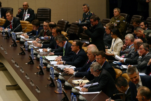 Δήλωση Υπουργού Εθνικής Άμυνας Πάνου Παναγιωτόπουλου μετά το πέρας της Συνόδου των Υπουργών Άμυνας του ΝΑΤΟ στις Βρυξέλλες - Φωτογραφία 5