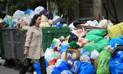 Θεσσαλονίκη: Προκαταρκτική εξέταση για τα σκουπίδια - Φωτογραφία 1