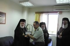 Συνάντηση Μητροπολιτών με το Διοικητή της 88 ΣΔΙ