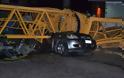 Τραγωδία στη Λάρνακα: Γερανός καταπλάκωσε όχηματα- Μία νεκρή και τρεις τραυματίες [Photos] - Φωτογραφία 4