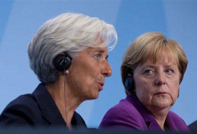 Σύγκρουση μεταξύ ΔΝΤ και Γερμανίας για το «κούρεμα» - Φωτογραφία 1