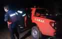 Επιχείρηση διάσωσης 43χρονου ορειβάτη στο φαράγγι του Γοργοπόταμου [video]