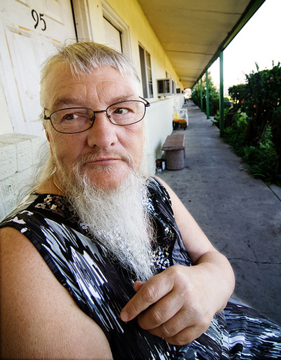 Η μεγαλύτερη γενειάδα σε γυναίκα - Φωτογραφία 3