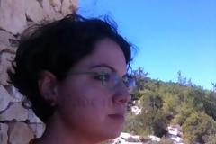 Η μικρή Ιωάννα, στη Γαύδο, έχει ... όλο το σχολείο δικό της!