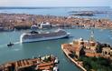 Η Βενετία κινδυνεύει από τα κρουαζιερόπλοια