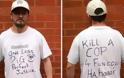 Βρετανία: Θα εκτίσει οκτάμηνη ποινή φυλάκισης για ένα… μπλουζάκι!