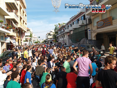 Πρέβεζα: Ξεσηκώθηκαν οι μαθητές Γυμνασίων και Λυκείων - Πορεία διαμαρτυρίας - Φωτογραφία 3