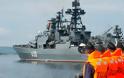 Συμβαίνει ΤΩΡΑ-Κινητοποιούνται Ρωσικά πλοία και μονάδες επειδή η Τουρκία σήκωσε μαχητικά κατά της Συρίας.