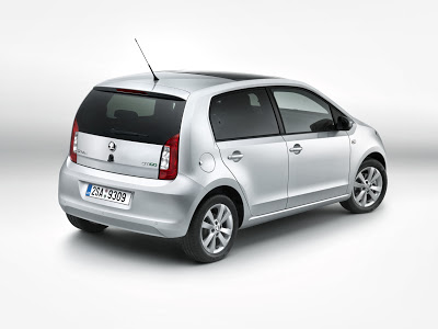 Νέο SKODA Citigo CNG (Compressed Natural Gas) - Φωτογραφία 2