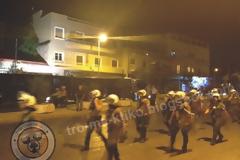 Δρακόντεια μέτρα ασφαλείας έξω απο το Χυτήριο. Έγιναν ήδη προσαγωγές [photos]