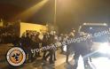 ΣΥΜΒΑΙΝΕΙ ΤΩΡΑ: Πολύ ξύλο και συλλήψεις από την αστυνομία στο Χυτήριο
