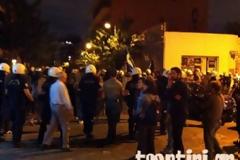 ΦΩΤΟ: Έξι προσαγωγές στο Χυτήριο-συνεχίζονται τα επεισόδια