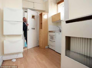 Το πιο μικρό διαμέρισμα του Λονδίνου είναι 6,9 τ.μ. και θέλει να το αγοράσει Έλληνας! - Φωτογραφία 1