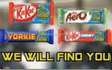 Η Nestlé “Θα σε βρει όπου και αν είσαι.”