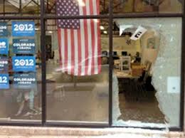 Ντένβερ: Αγνωστος πυροβόλησε κατά του αρχηγείου της προεκλογικής εκστρατείας του Ομπάμα - Φωτογραφία 1