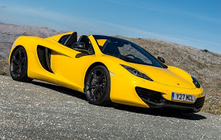 2013 McLaren MP4-12C Spider (photo gallery+video) - Φωτογραφία 2