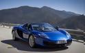 2013 McLaren MP4-12C Spider (photo gallery+video) - Φωτογραφία 1