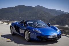 2013 McLaren MP4-12C Spider (photo gallery+video)