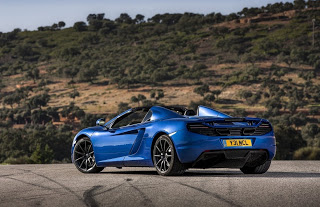 2013 McLaren MP4-12C Spider (photo gallery+video) - Φωτογραφία 3