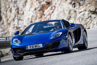 2013 McLaren MP4-12C Spider (photo gallery+video) - Φωτογραφία 4