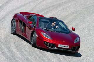 2013 McLaren MP4-12C Spider (photo gallery+video) - Φωτογραφία 7