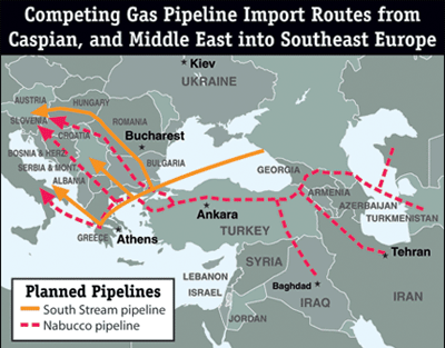 Syria, Turkey, Israel and a Greater Middle East Energy War - Φωτογραφία 3