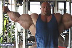 Οι πιο υπερβολικά μυώδεις-φρικιά Bodybuilders του πλανήτη