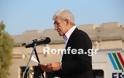 Υποδοχή με τιμές αρχηγού κράτους το ''Αξιον Εστί'' στη Θεσσαλονίκη - Φωτογραφία 11