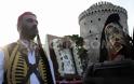 2030 - Φωτογραφίες από την υποδοχή της Ιεράς Εικόνας ΑΞΙΟΝ ΕΣΤΙΝ στη Θεσσαλονίκη - Φωτογραφία 10