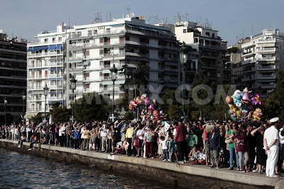 2030 - Φωτογραφίες από την υποδοχή της Ιεράς Εικόνας ΑΞΙΟΝ ΕΣΤΙΝ στη Θεσσαλονίκη - Φωτογραφία 6