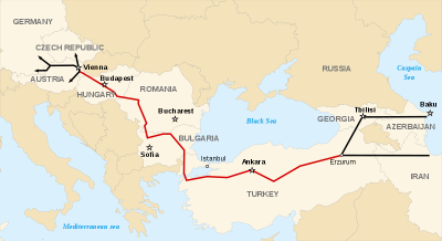 Το Σύμφωνο της Βαρσοβίας, το ΝΑΤΟ και οι Κρυφές Διαδρομές του Ιρανικού Αερίου στην Ευρώπη - Φωτογραφία 1