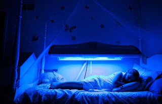 9χρονη πρέπει να κοιμάται κάτω από υπεριώδες φως κάθε βράδυ - Δείτε γιατί - Φωτογραφία 1