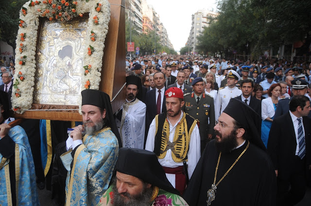 ΣΤΗΝ ΥΠΟΔΟΧΗ ΤΗΣ ΠΑΝΑΓΙΑΣ «ΑΞΙΟΝ ΕΣΤΙ» Ο Α/ΓΕΕΘΑ - Φωτογραφία 2