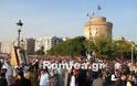 Χιλιάδες χριστιανοί ορθόδοξοι από όλο τον κόσμο στην Θεσσαλονίκη για την ιερή εικόνα της Παναγίας 