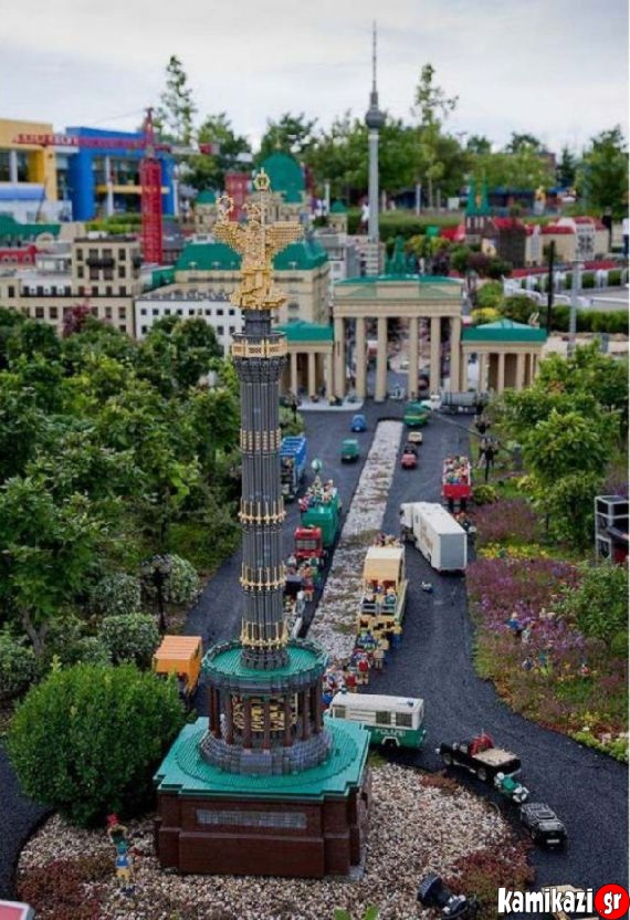 Μια εντυπωσιακή πόλη φτιαγμένη από…..Lego!! (pics) - Φωτογραφία 6