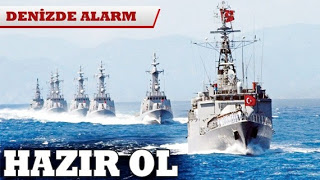 Σε ύψιστη ετοιμότητα ο Τουρκικός στόλος στη Μεσόγειο! - Φωτογραφία 1