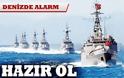 Σε ύψιστη ετοιμότητα ο Τουρκικός στόλος στη Μεσόγειο!